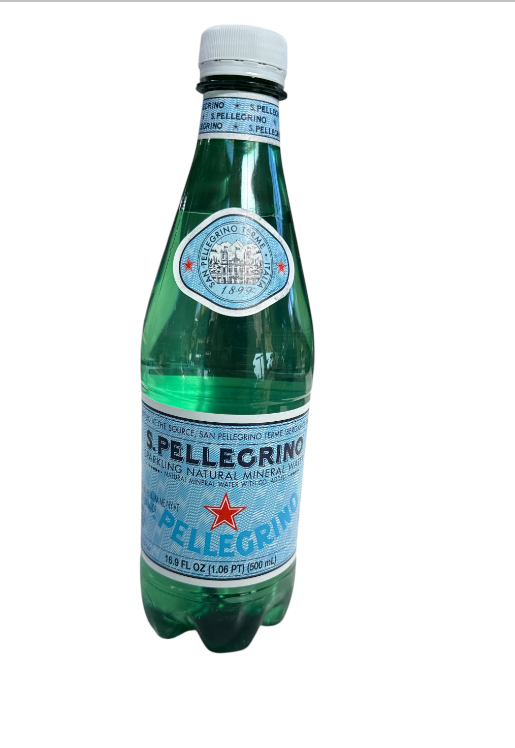 San Pellegrino Mineral Water 16.9oz - Bellso